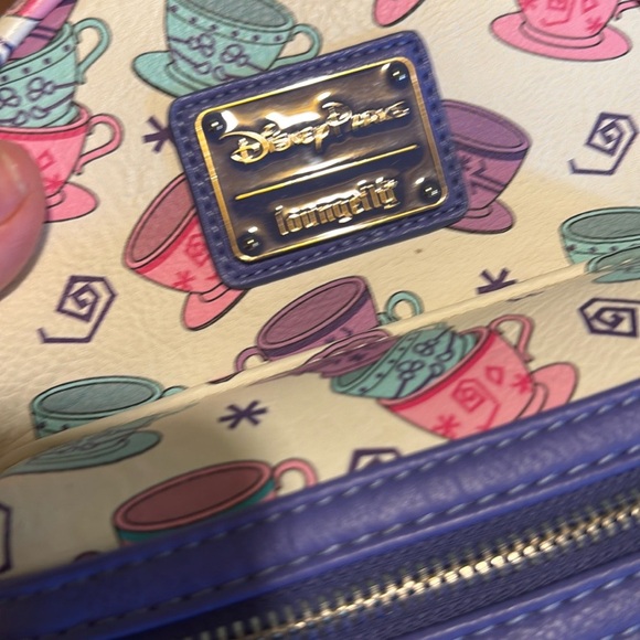 Disney Parks Loungefly Alice in Wonderland Teacup Mini Backpack - Picture 2 of 12